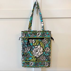 Vera Bradley | Laptop Shoulder Bag Island Blooms